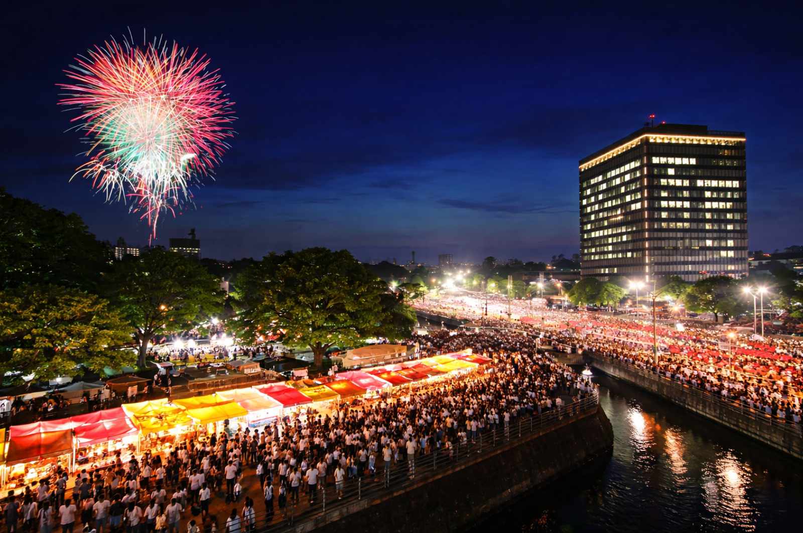 わっしょい百万夏祭り